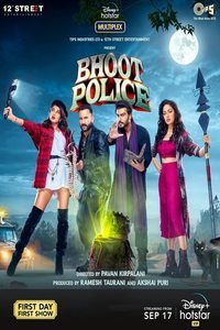 Download Bhoot Police (2021) Hindi Movie WEB-DL || 480p [350MB] || 720p [1GB] || ESubs