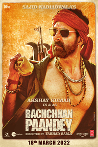 Download Bachchhan Paandey (2022) Hindi ORG Full Movie WEB-DL || 1080p [2.4GB] || 720p [1.1GB] || 480p [450MB] || ESubs