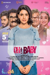 Download Oh! Baby (2019) Dual Audio [Hindi ORG-Telugu] UNCUT WEB-DL || 1080p [2.7GB] || 720p [1.3GB] || 480p [500MB] || ESubs